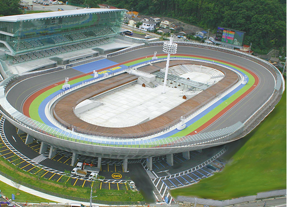 Iwakitaira Keirin Velodrome